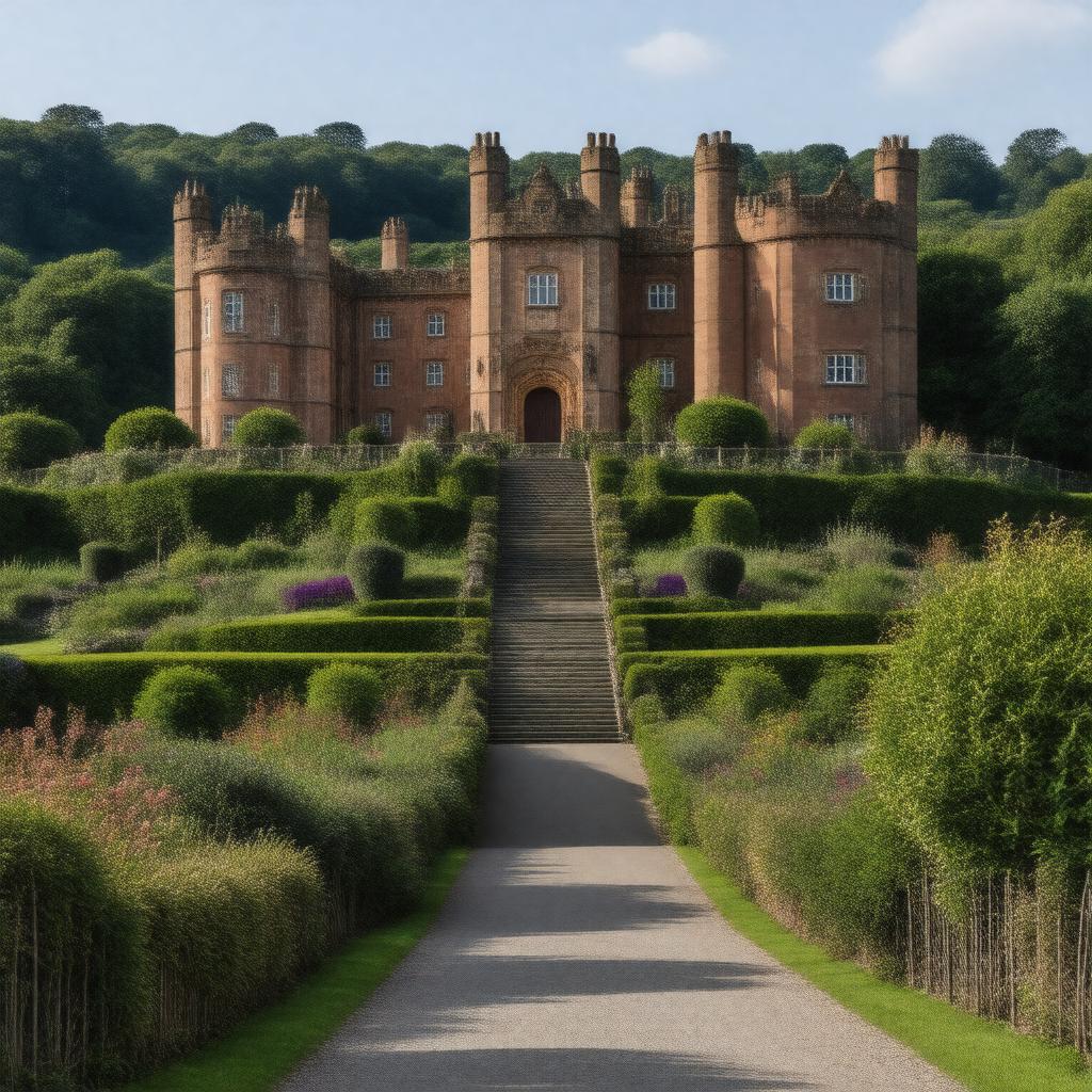 Powis Castle